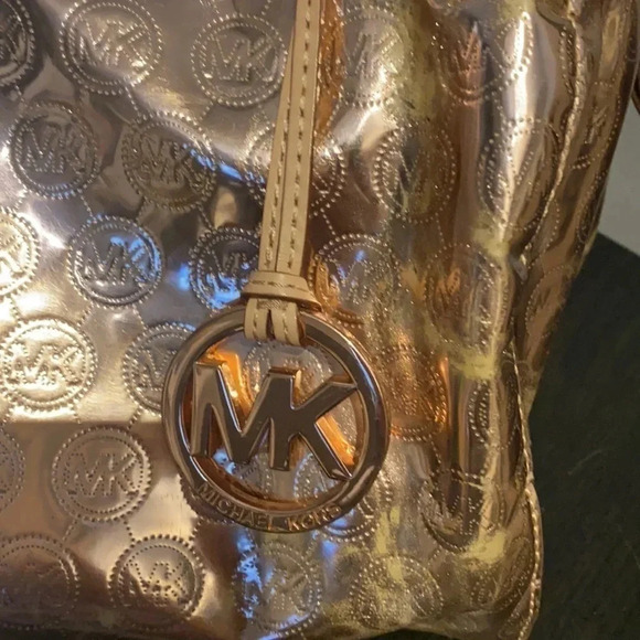 Rose gold grayson  bag - Picture 2 of 11